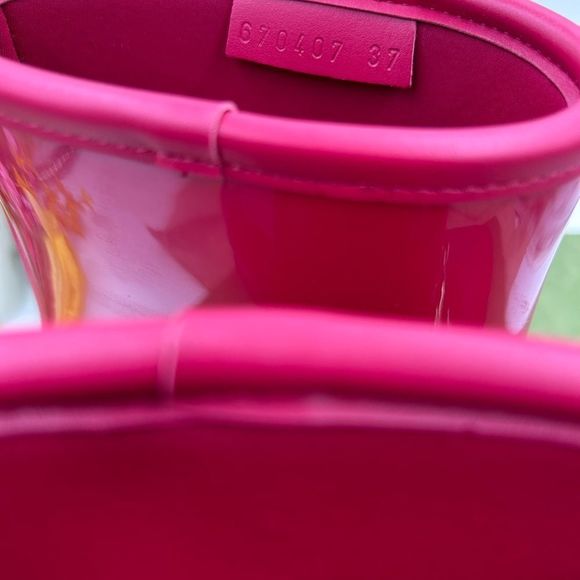 - Women’s Gucci Horsebit, accent, ankle rubber, rain boot size 37made in Italy - Picture 5 of 11